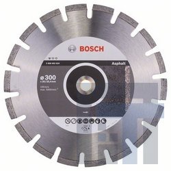 Алмазные отрезные круги по асфальту для инструментов для расшивки швов Bosch Standard for Asphalt